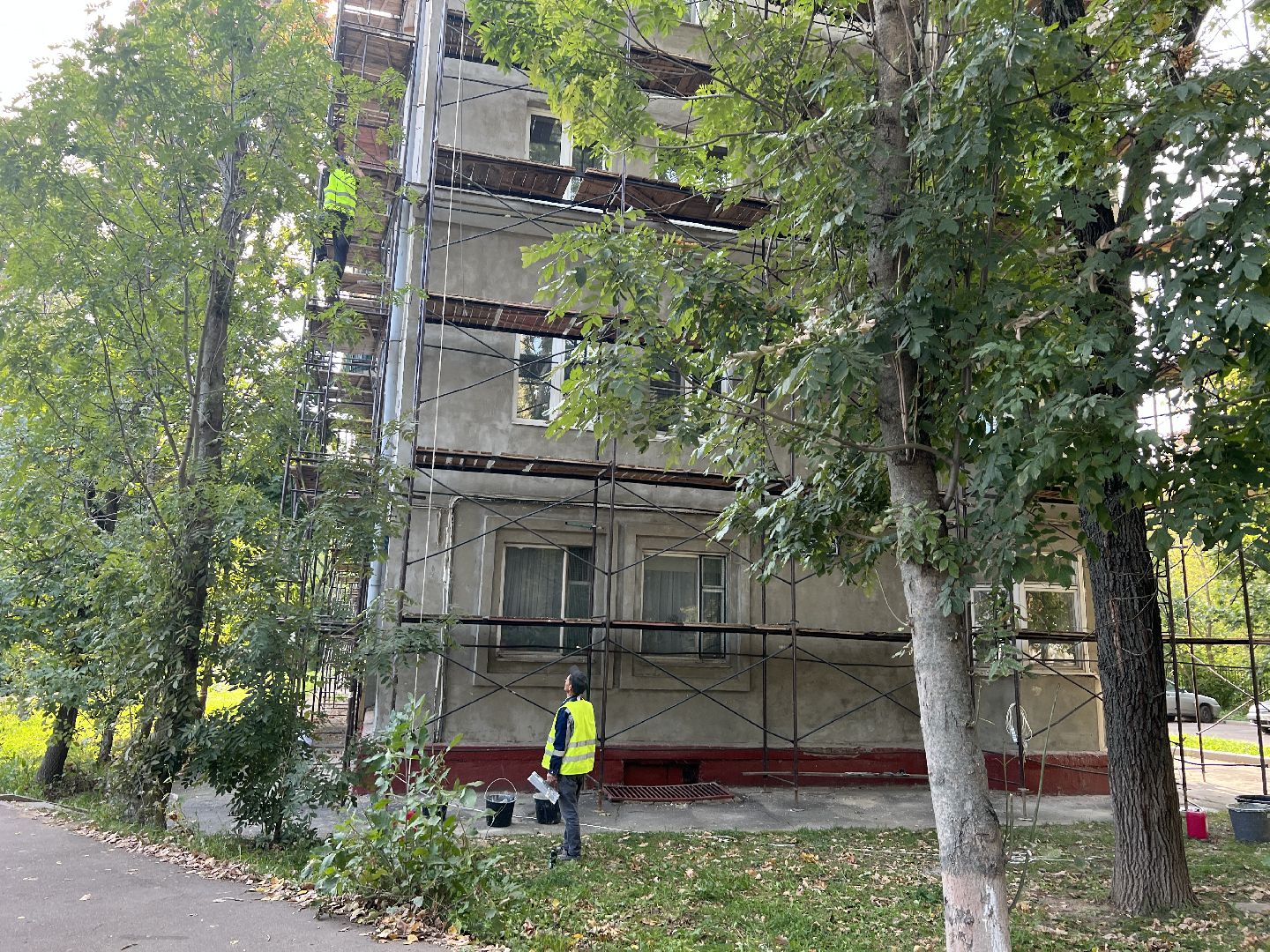 химки, жкх, ремонт дома,