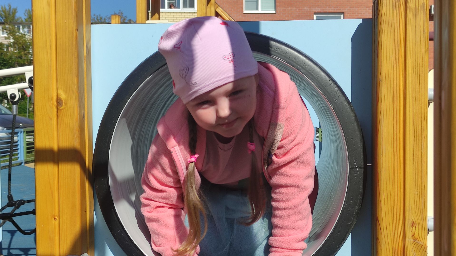 Шатура, дети, площадки, игры, качели