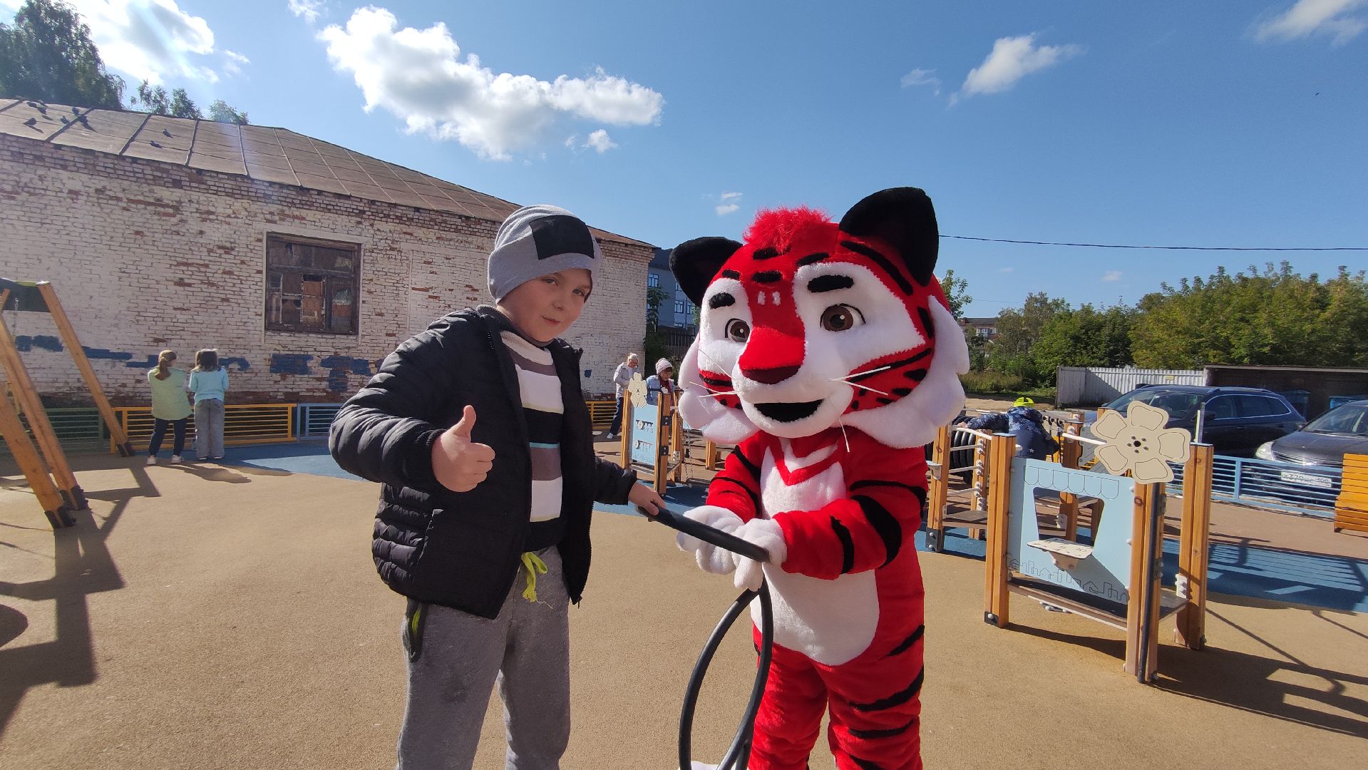 Шатура, дети, площадки, игры, качели