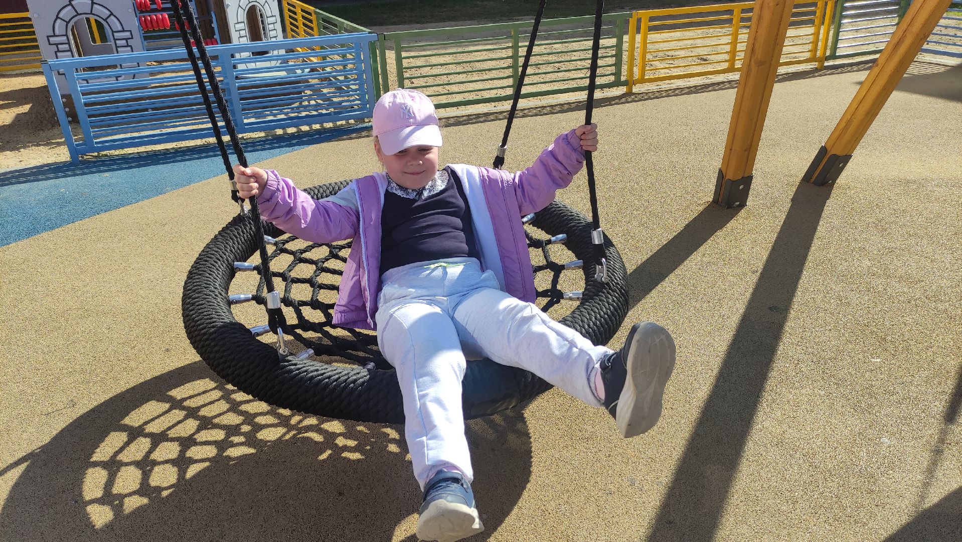 Шатура, дети, площадки, игры, качели