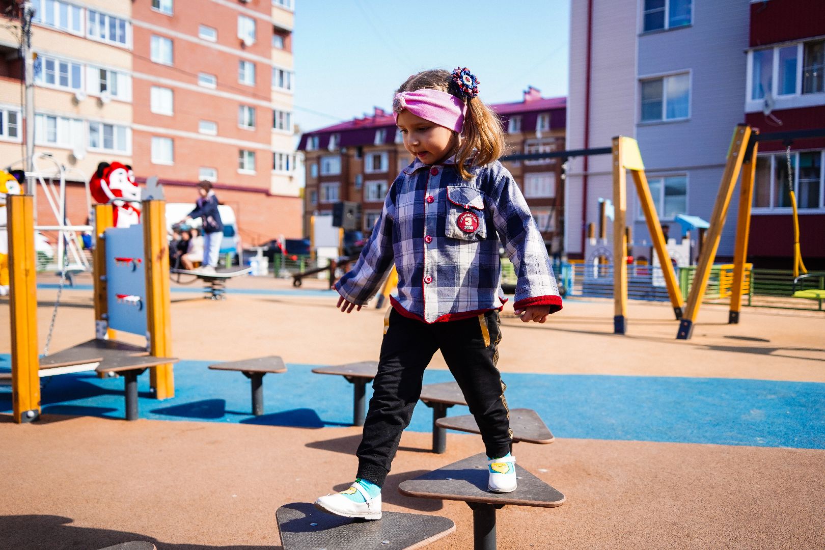 Шатура, дети, площадки, игры, качели