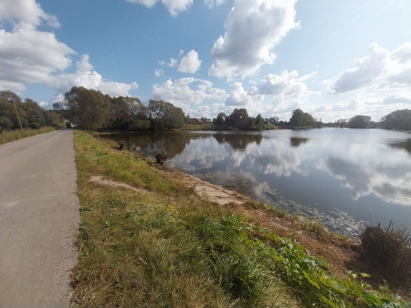 Коломна, экология, водоём, пруд,