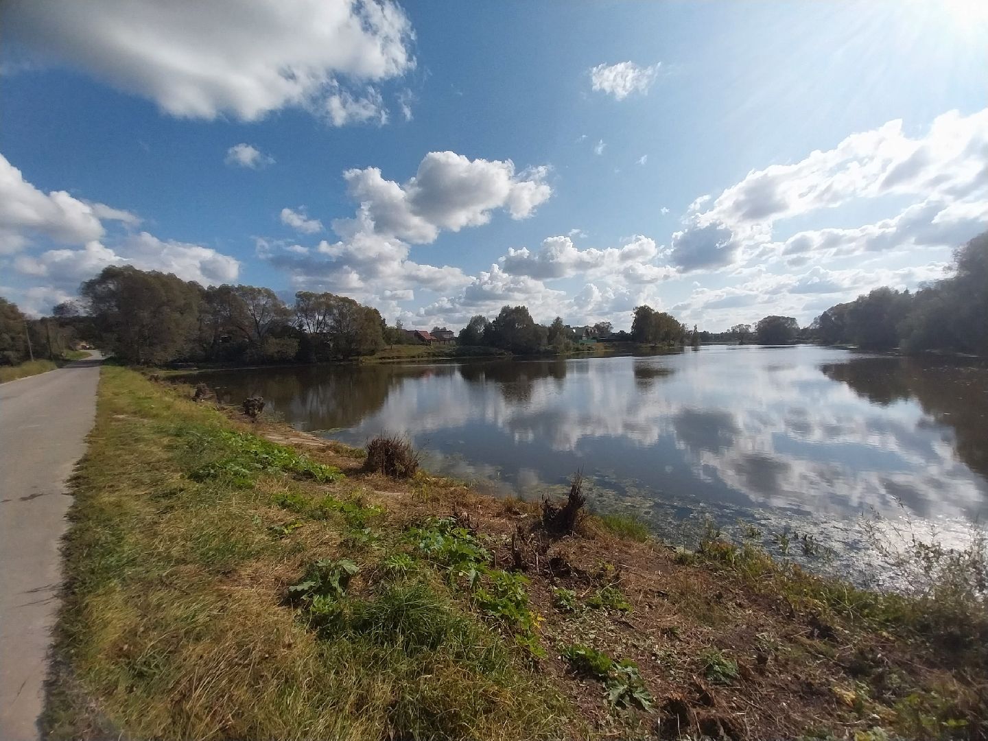 Коломна, экология, водоём, пруд,