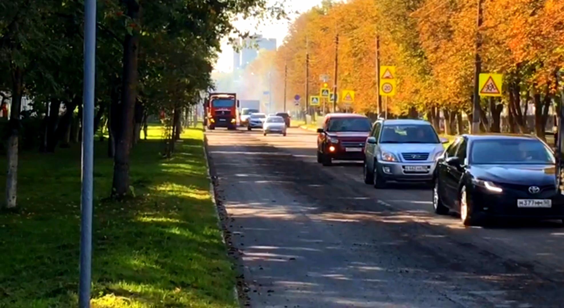 подольск, дороги,