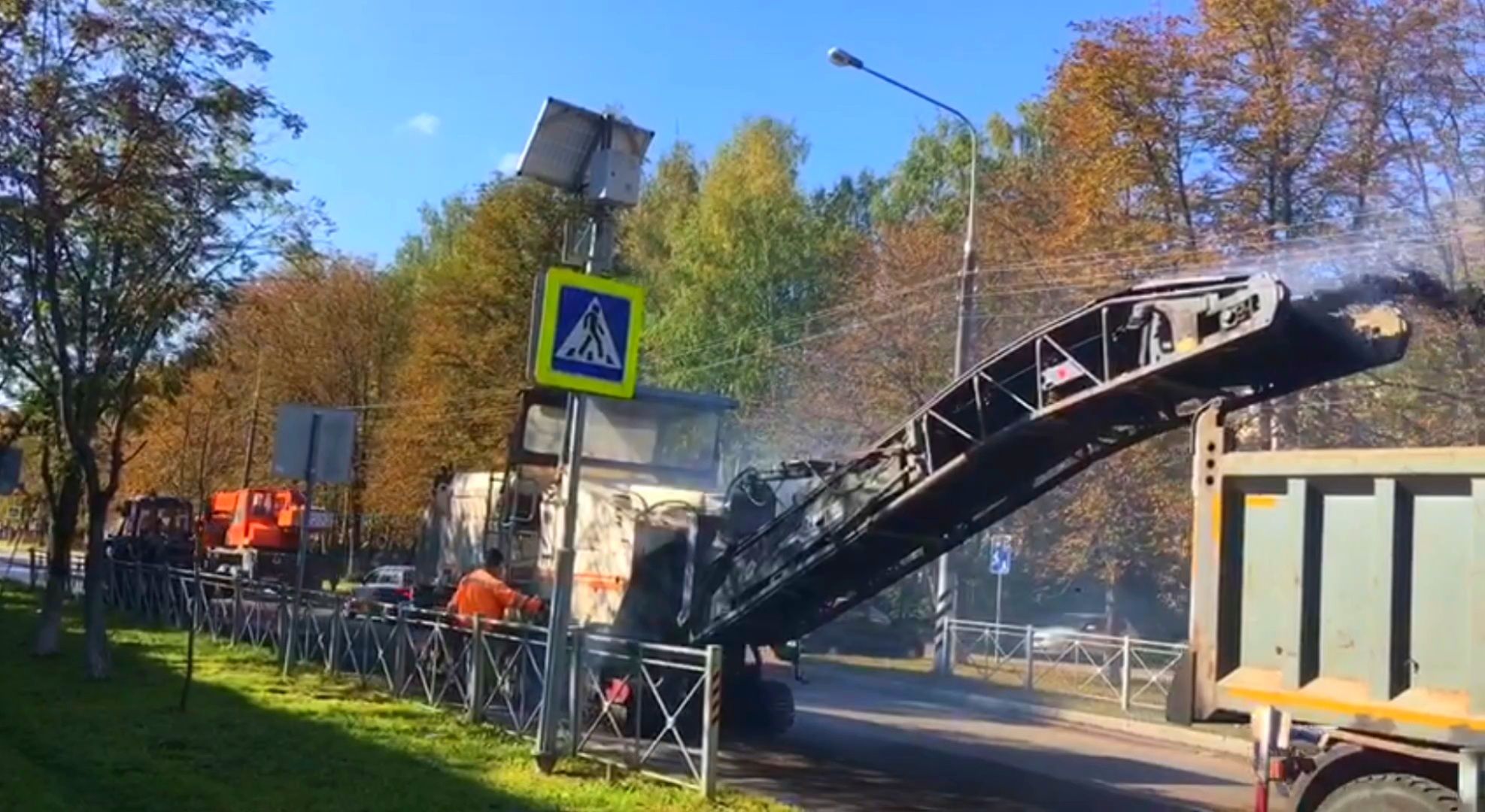 подольск, дороги,