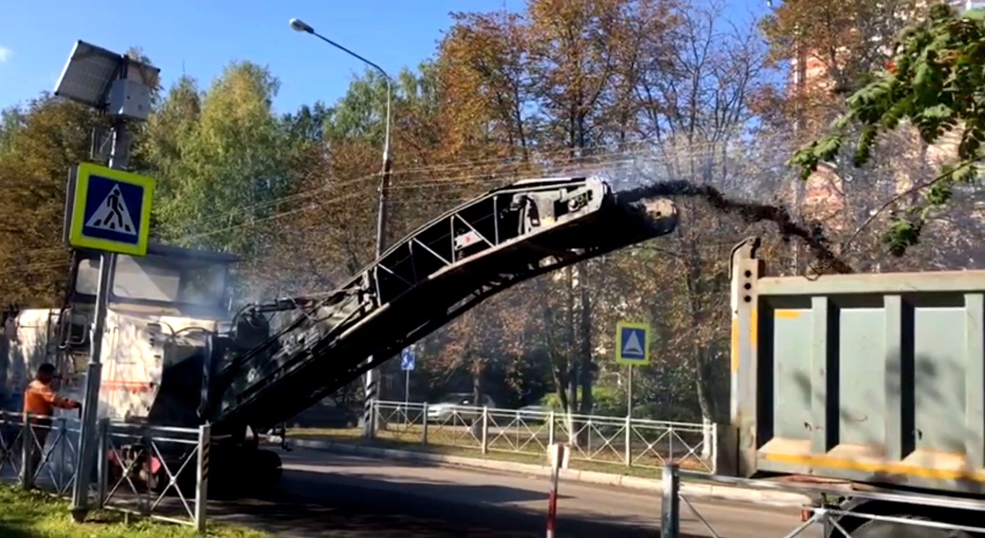 подольск, дороги,