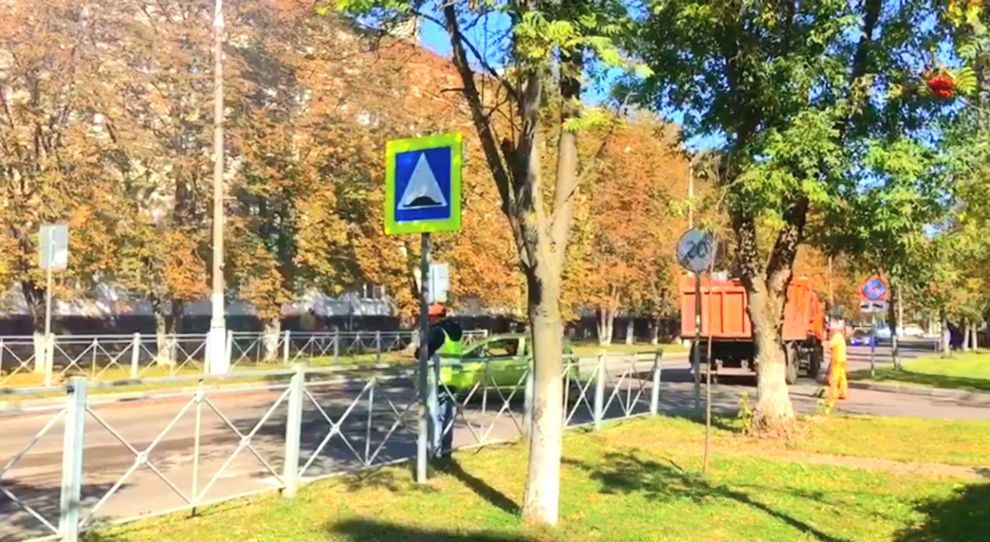 подольск, дороги,