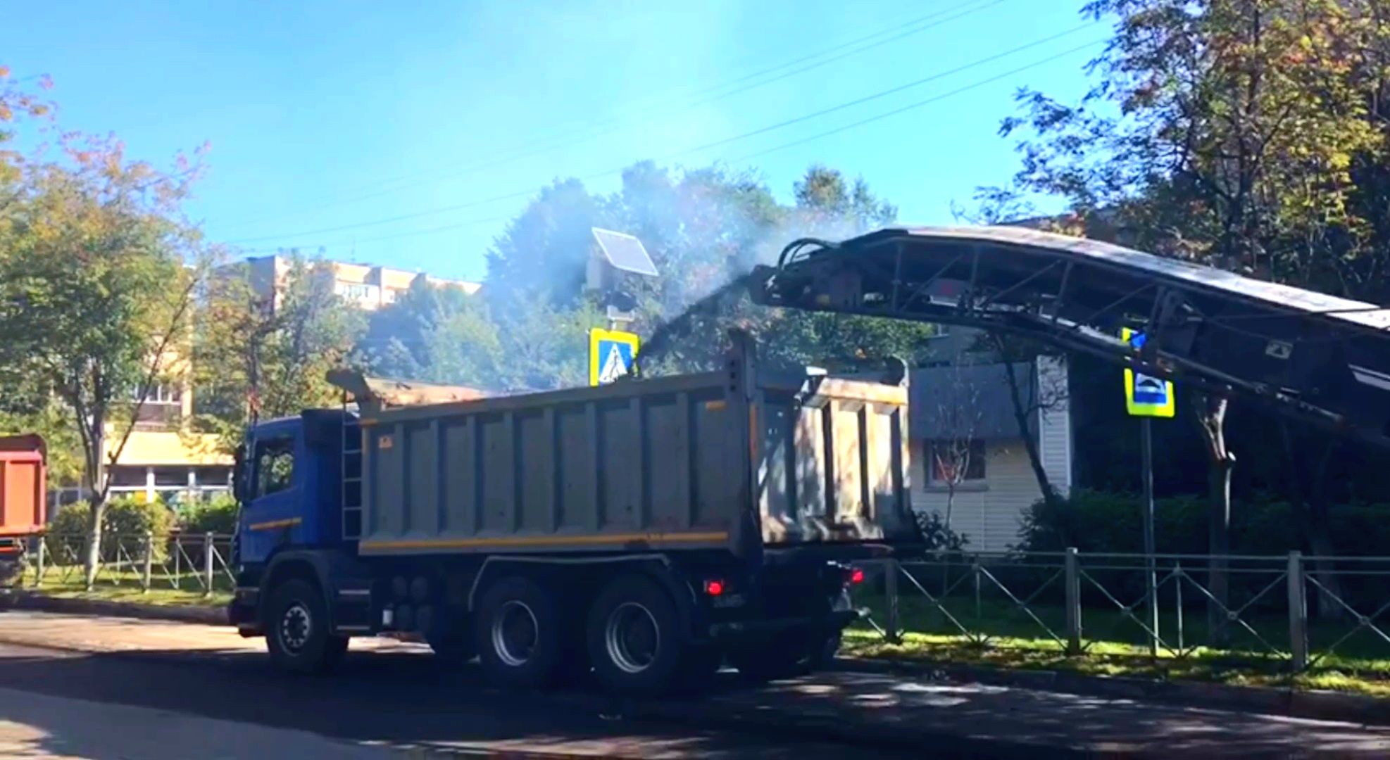 подольск, дороги,