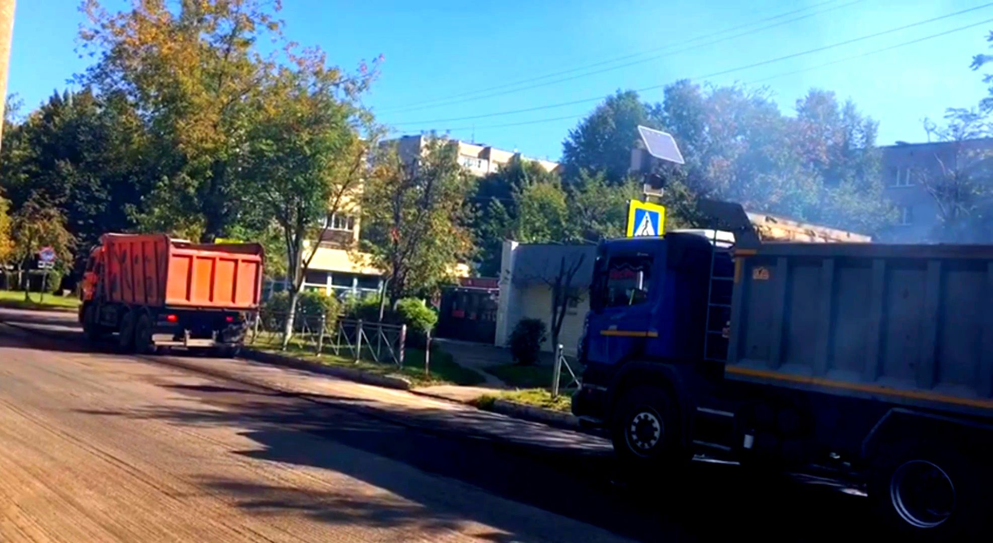 подольск, дороги,