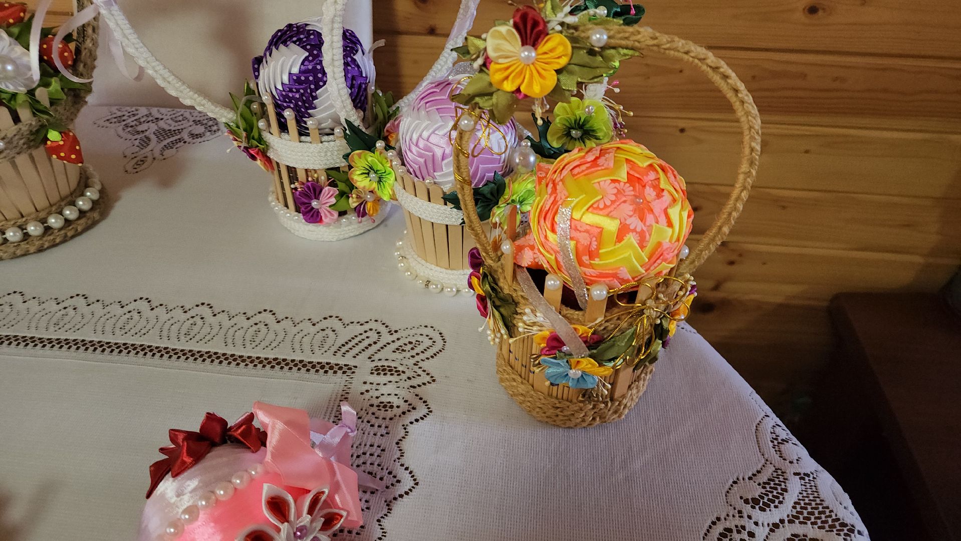 Егорьевск, шувое, канзаши, искусство, пенсионеры, сад, подмосковье,