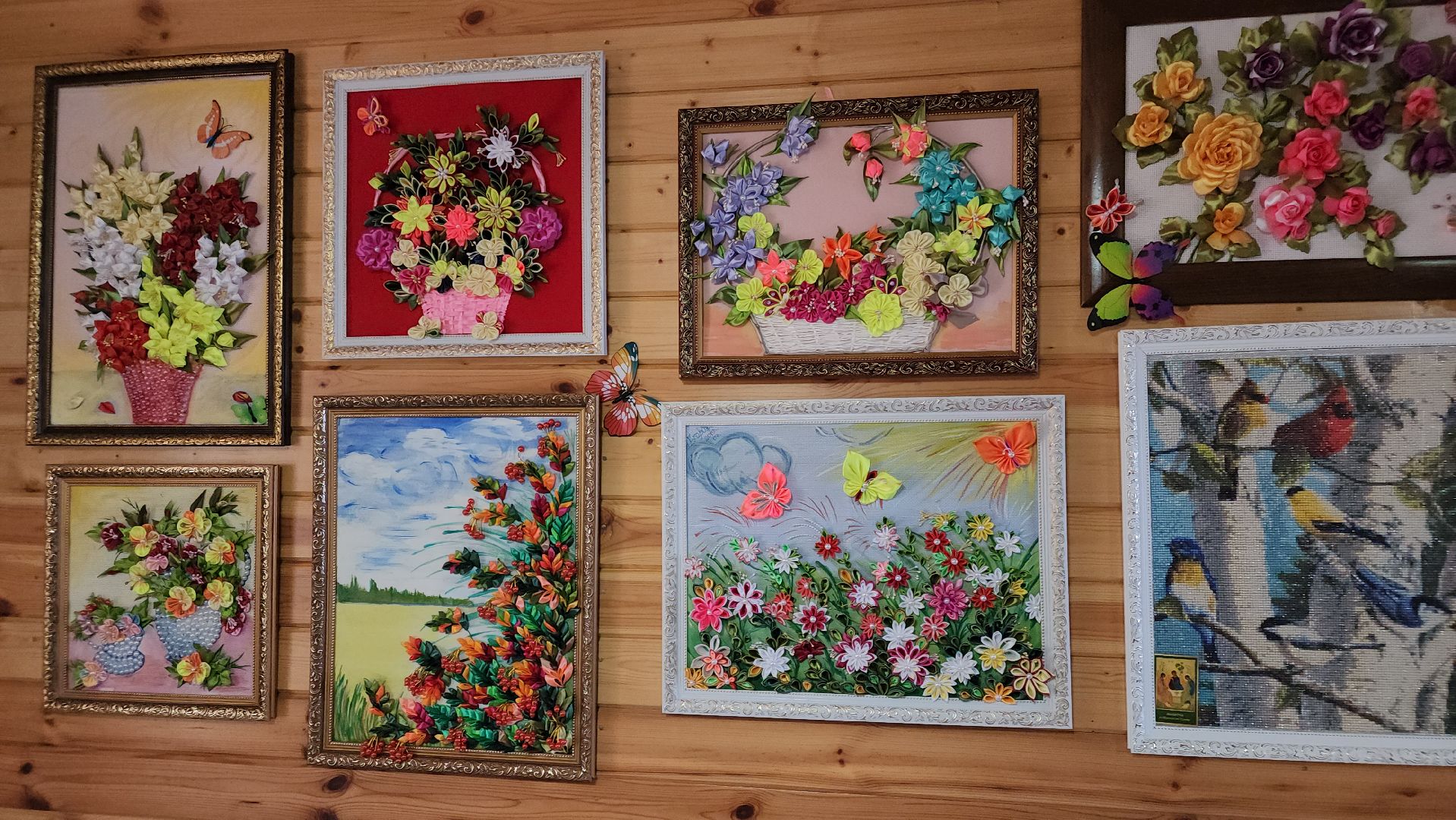 Егорьевск, шувое, канзаши, искусство, пенсионеры, сад, подмосковье,