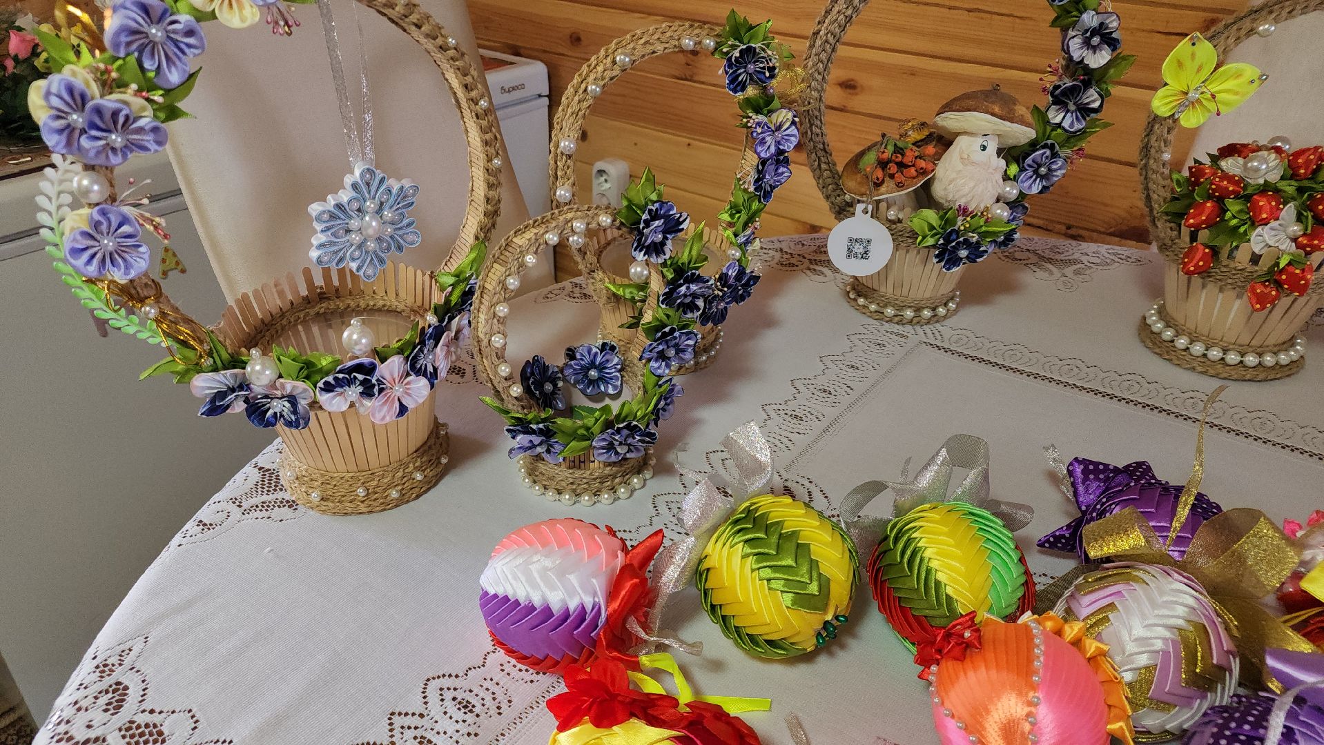 Егорьевск, шувое, канзаши, искусство, пенсионеры, сад, подмосковье,