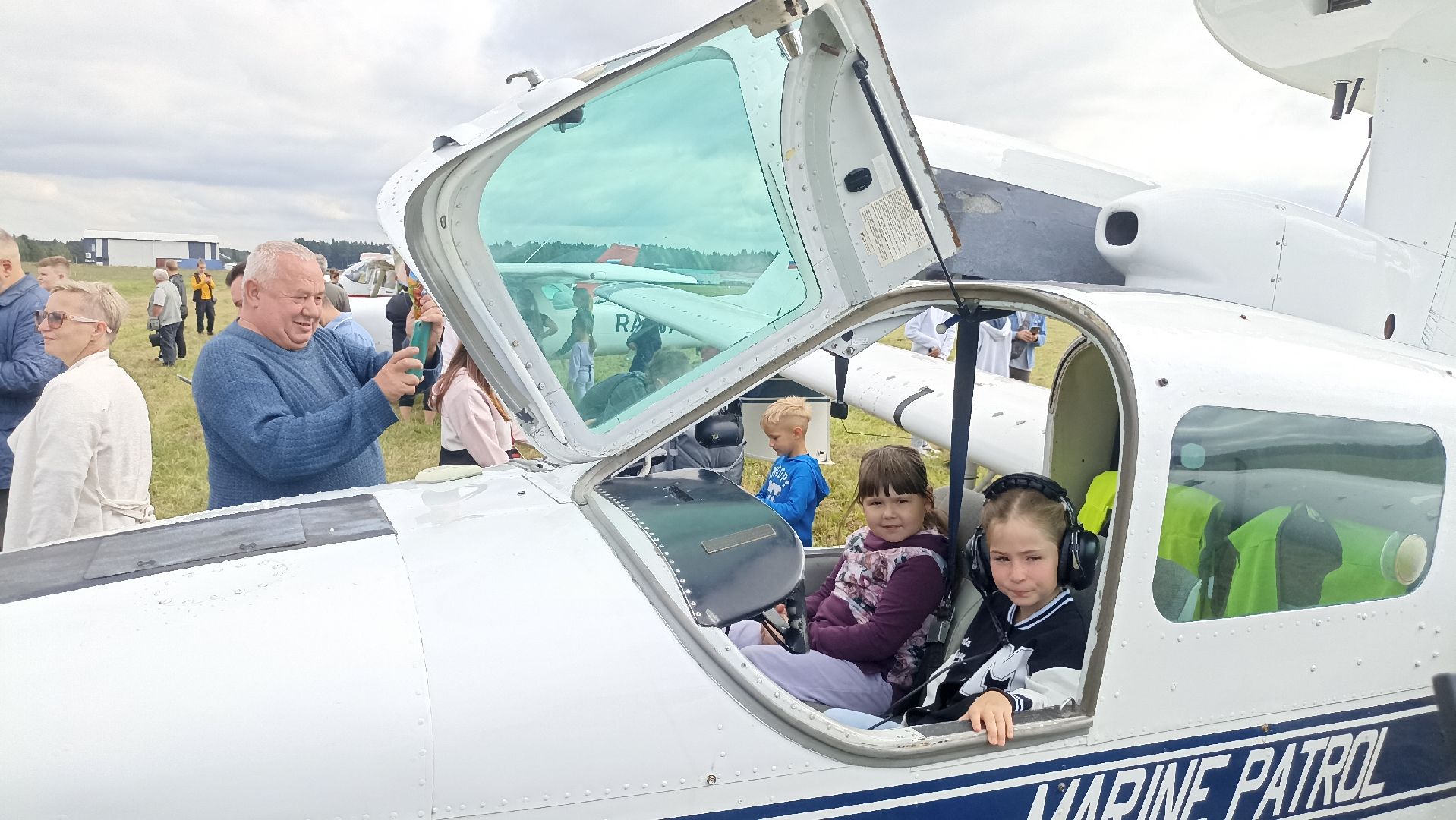 серпухов, подмосковье, аэродром, история, авиация,