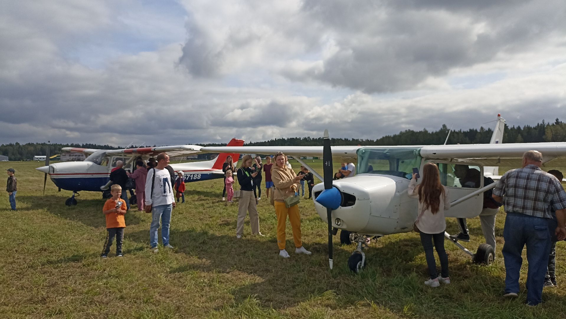 серпухов, подмосковье, аэродром, история, авиация,