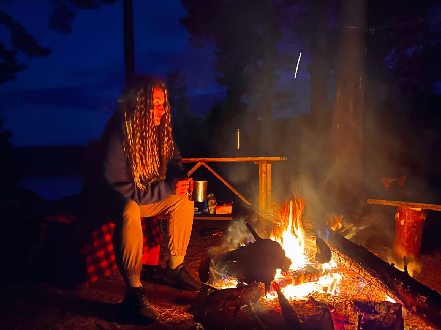 Шатура, молодежь, поход, Селегер