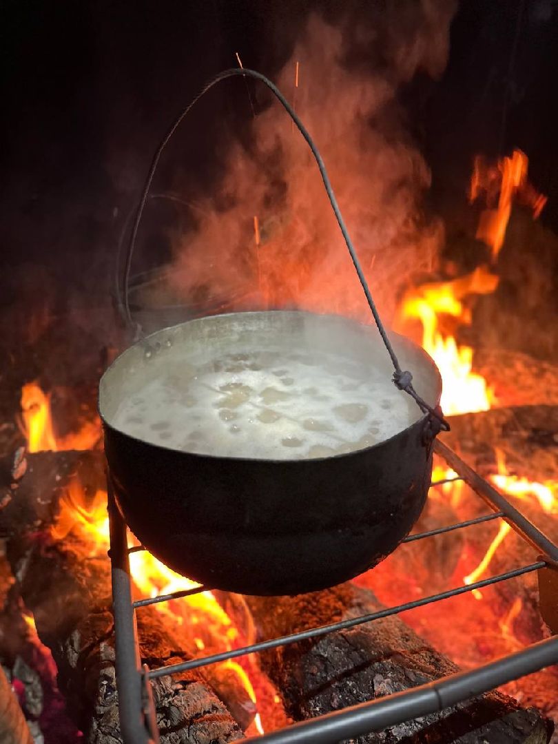 Шатура, молодежь, поход, Селегер