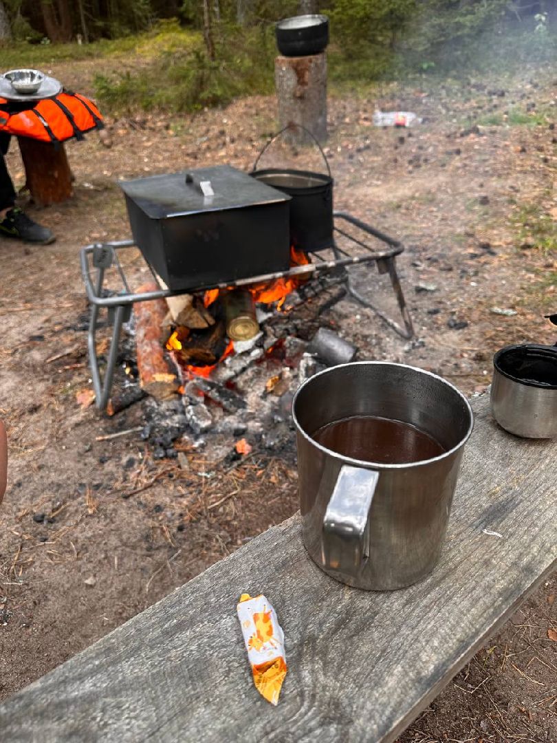 Шатура, молодежь, поход, Селегер
