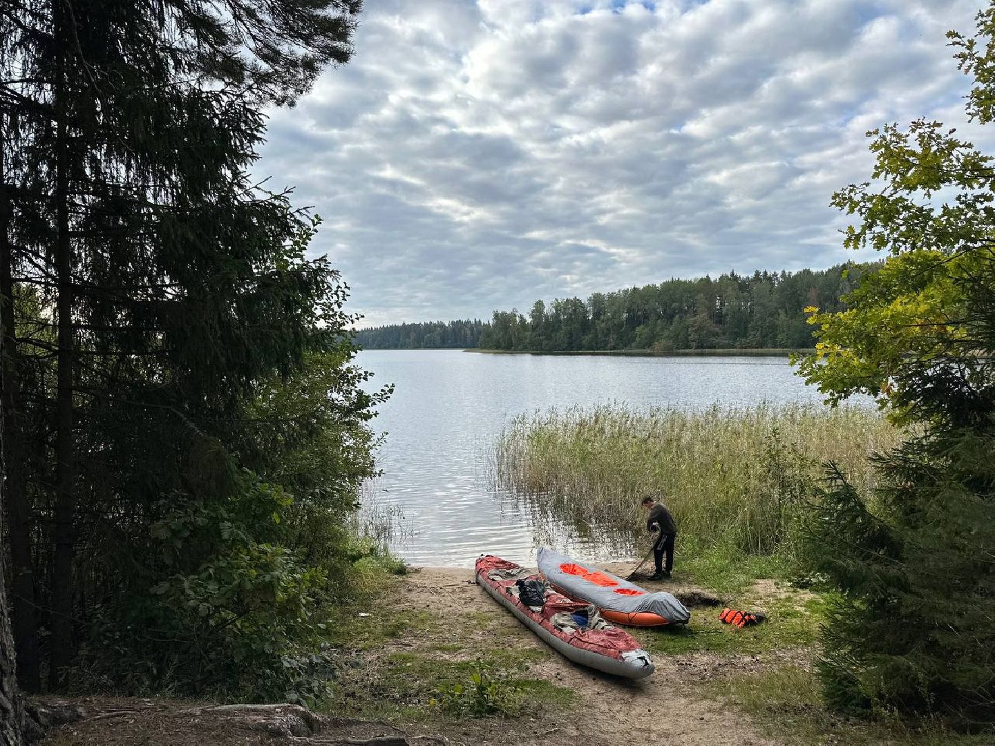 Шатура, молодежь, поход, Селегер
