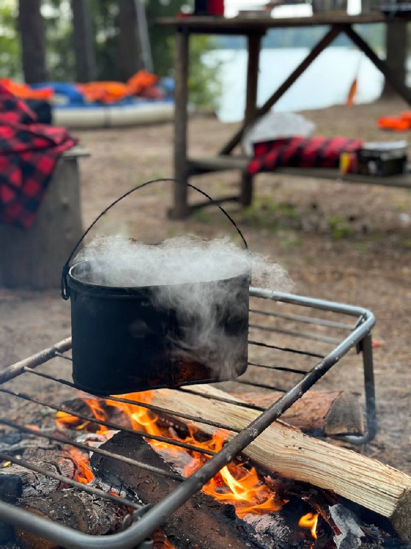 Шатура, молодежь, поход, Селегер