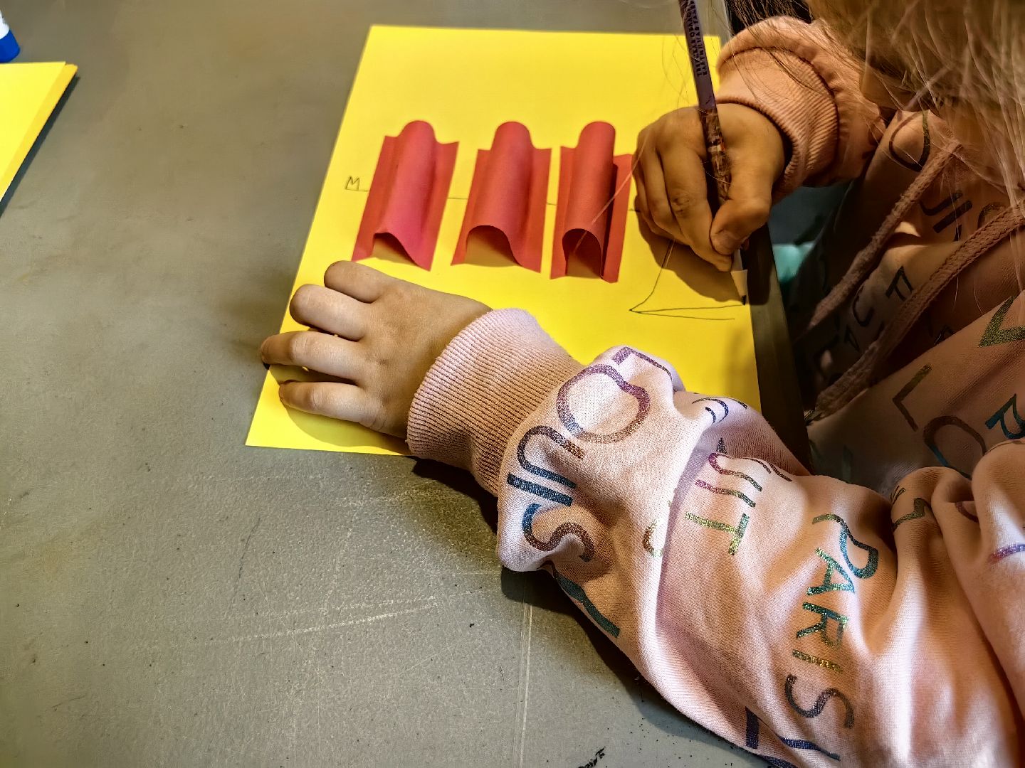 мастер-класс, корабль, клей, бумага, творчество,