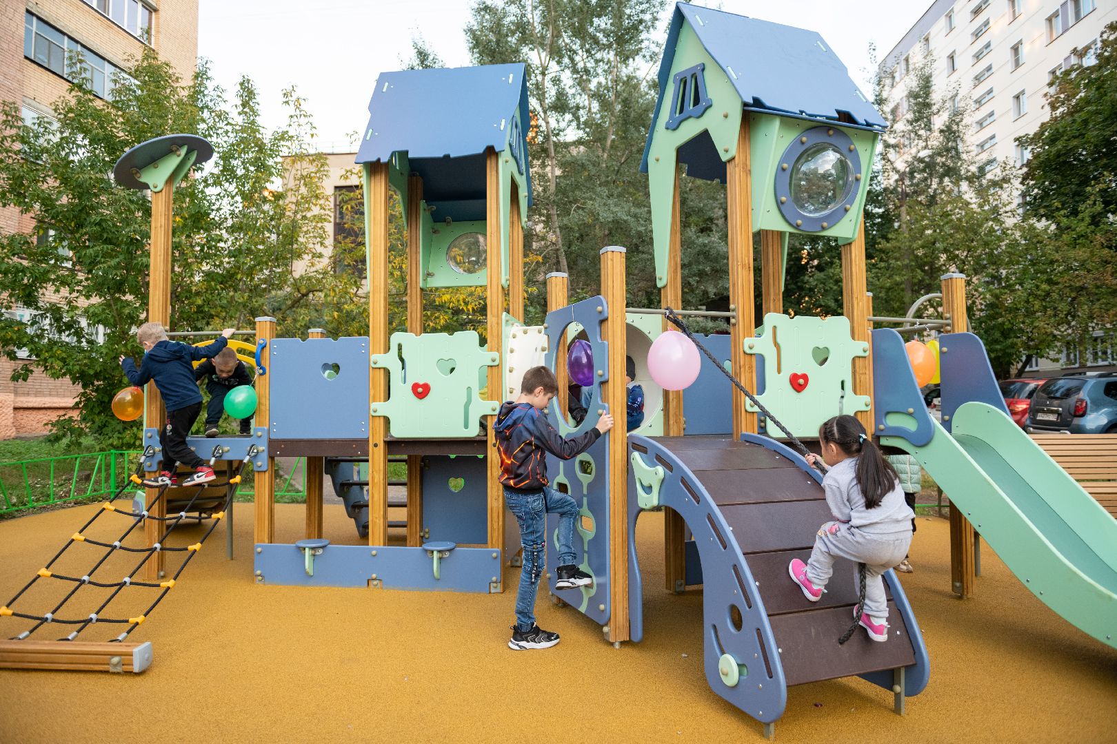 лыткарино, благоустройство, детская игровая площадка, праздник двора,