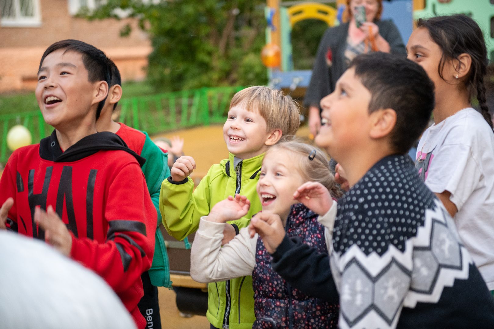 лыткарино, благоустройство, детская игровая площадка, праздник двора,