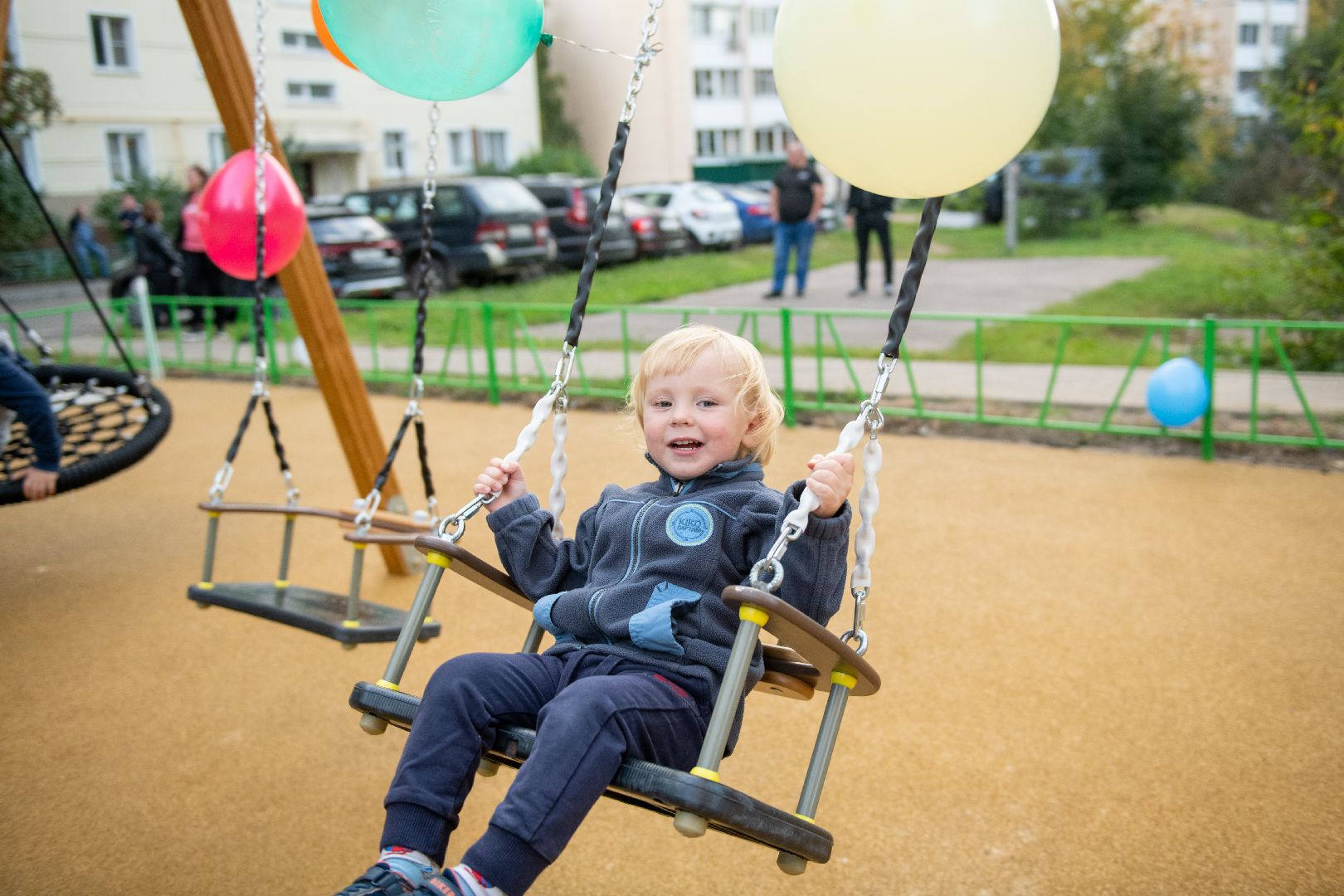 лыткарино, благоустройство, детская игровая площадка, праздник двора,