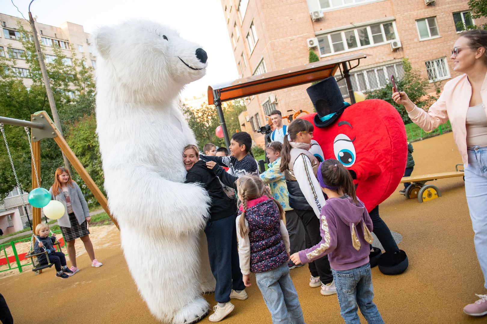 лыткарино, благоустройство, детская игровая площадка, праздник двора,