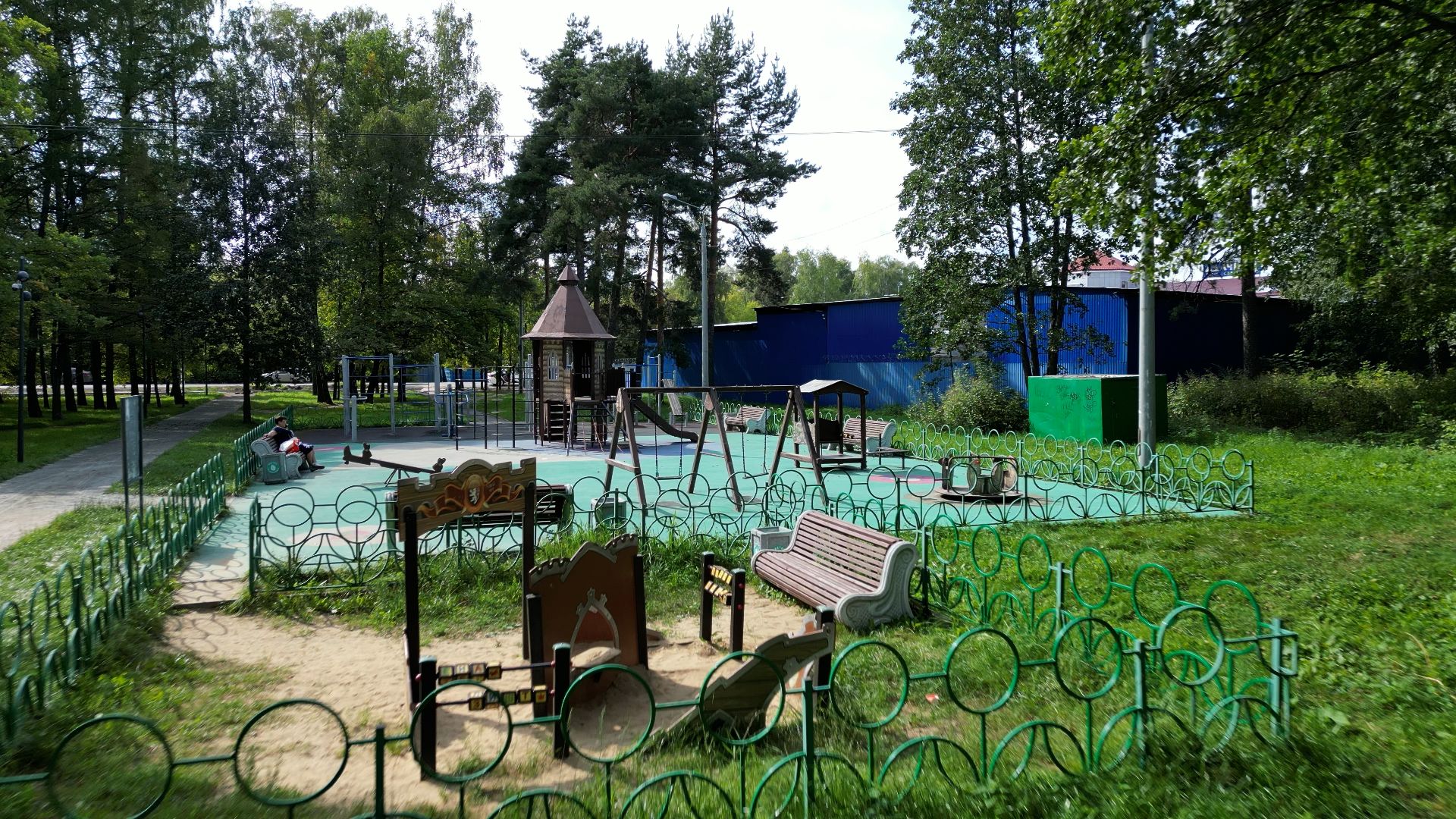 орехово-зуево, парки, благоустройство,видео с коптера,