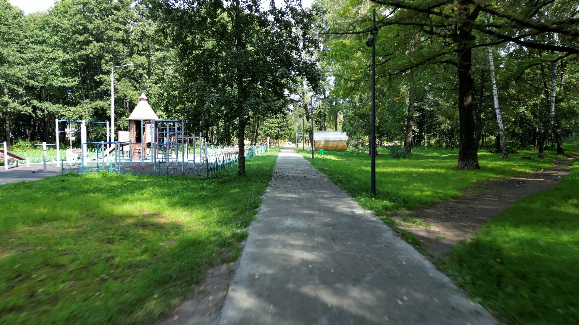 орехово-зуево, парки, благоустройство,видео с коптера,