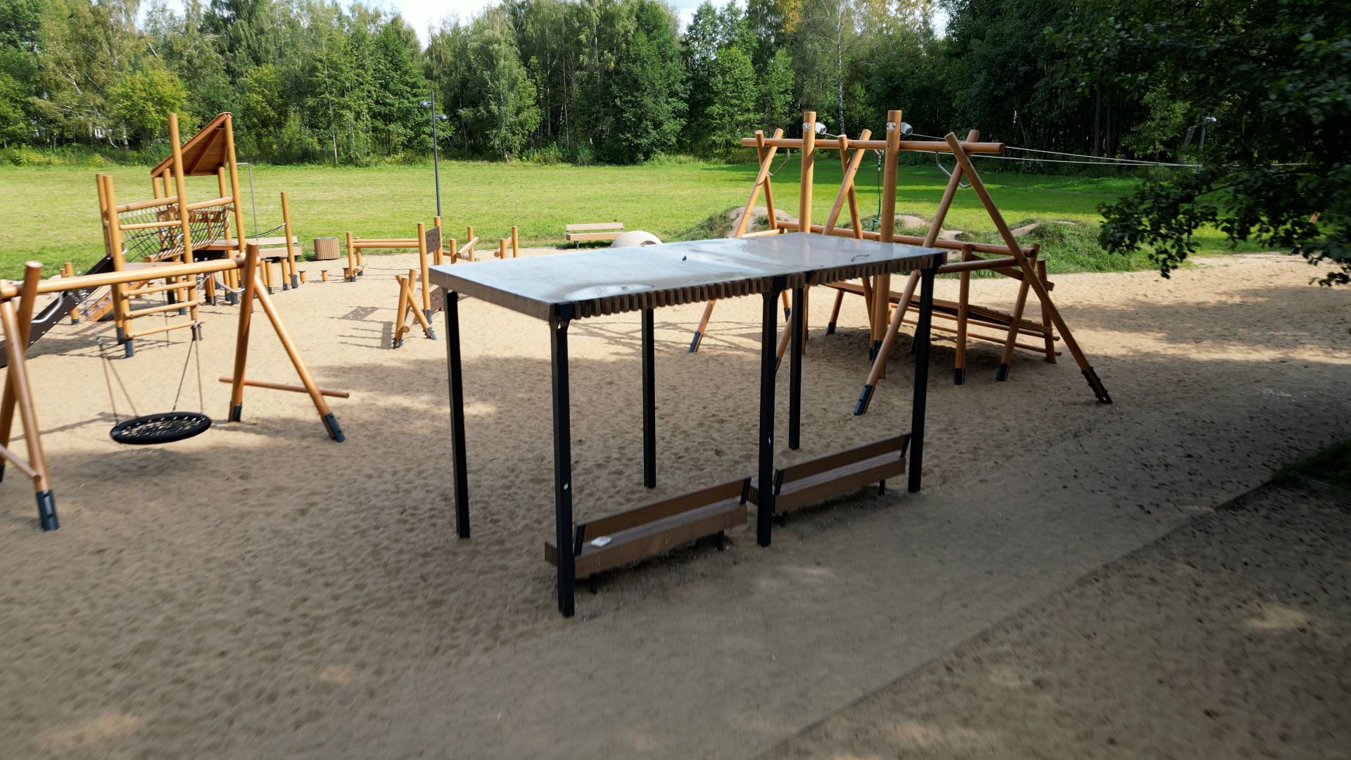 орехово-зуево, парки, благоустройство,видео с коптера,