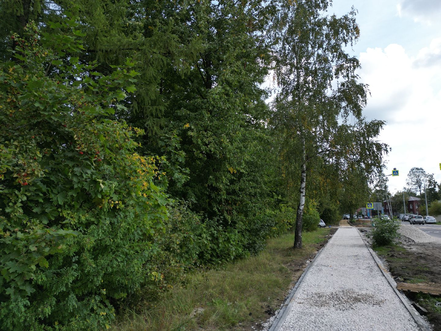 орехово-зуево, парки, благоустройство,видео с коптера,