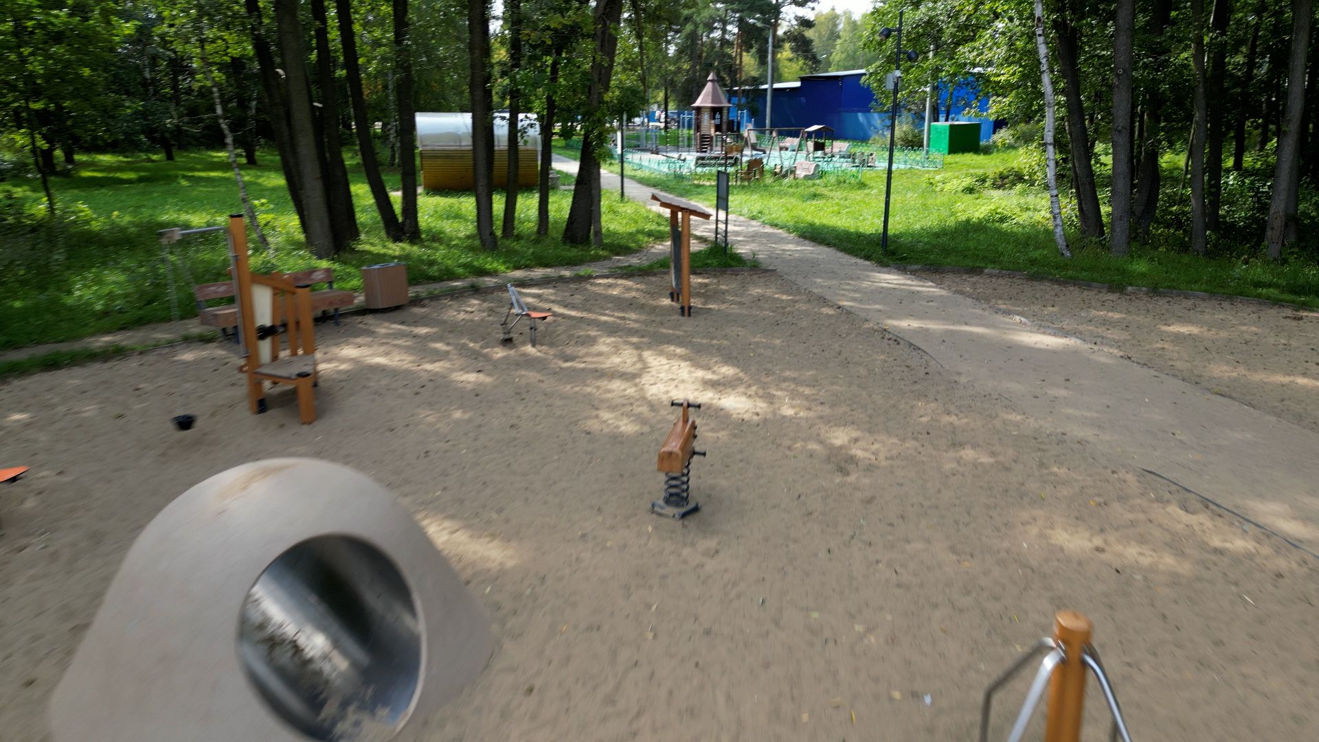 орехово-зуево, парки, благоустройство,видео с коптера,