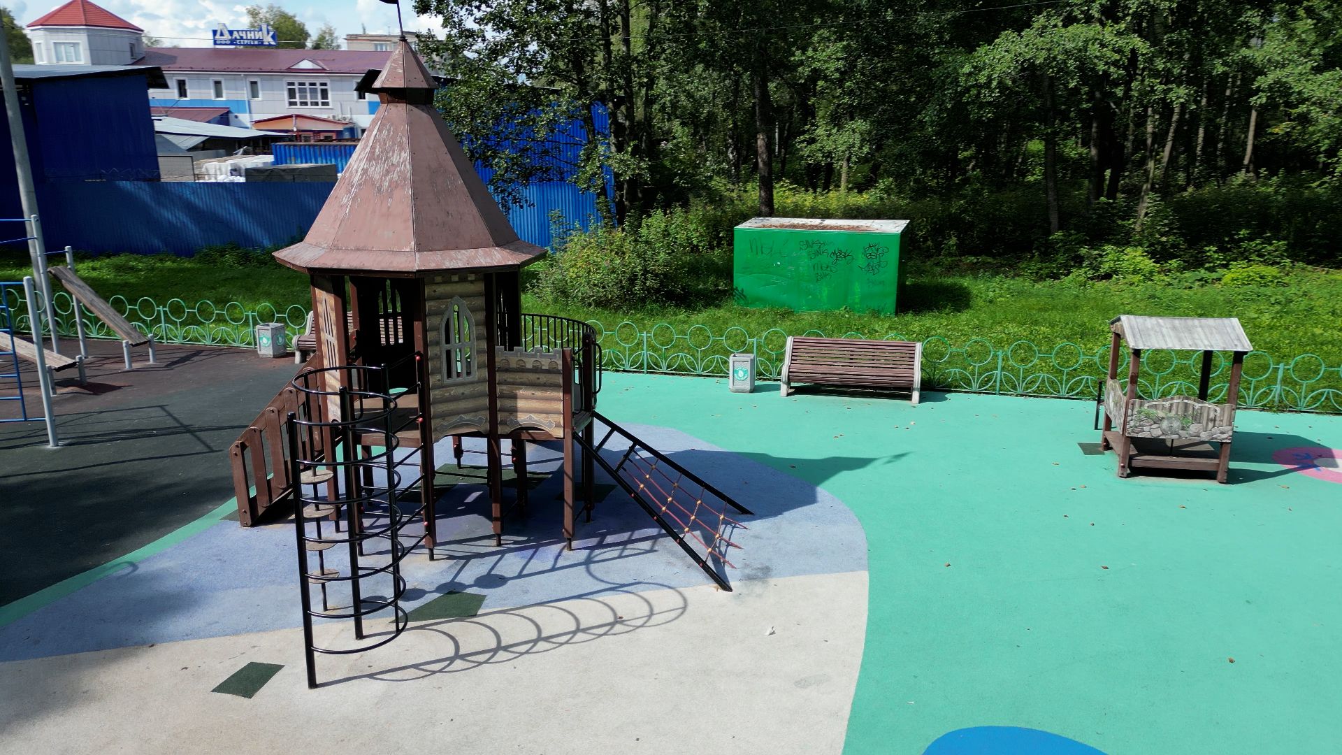 орехово-зуево, парки, благоустройство,видео с коптера,