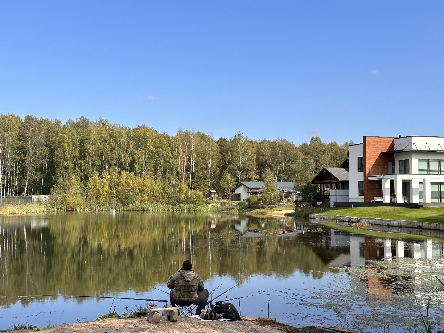 Одинцово, Экология, Новая Рожновка,