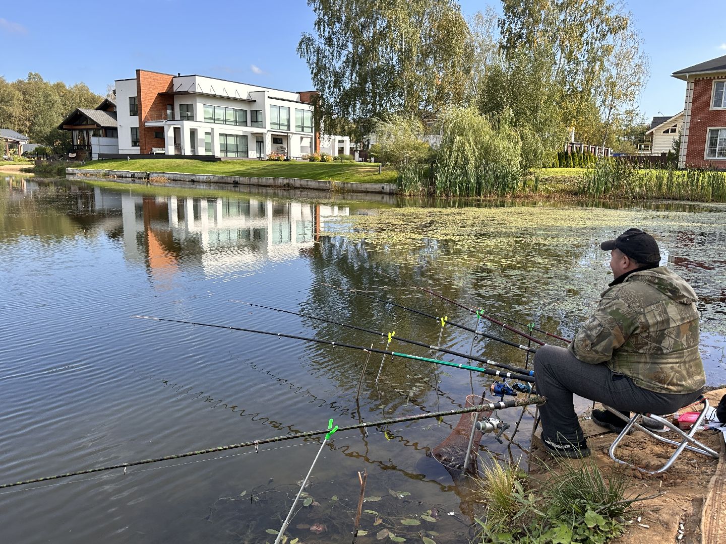 Одинцово, Экология, Новая Рожновка,