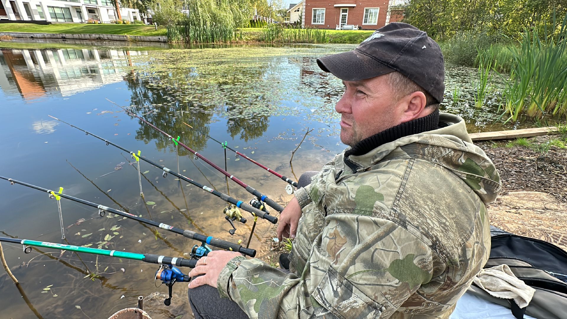 Одинцово, Экология, Новая Рожновка,