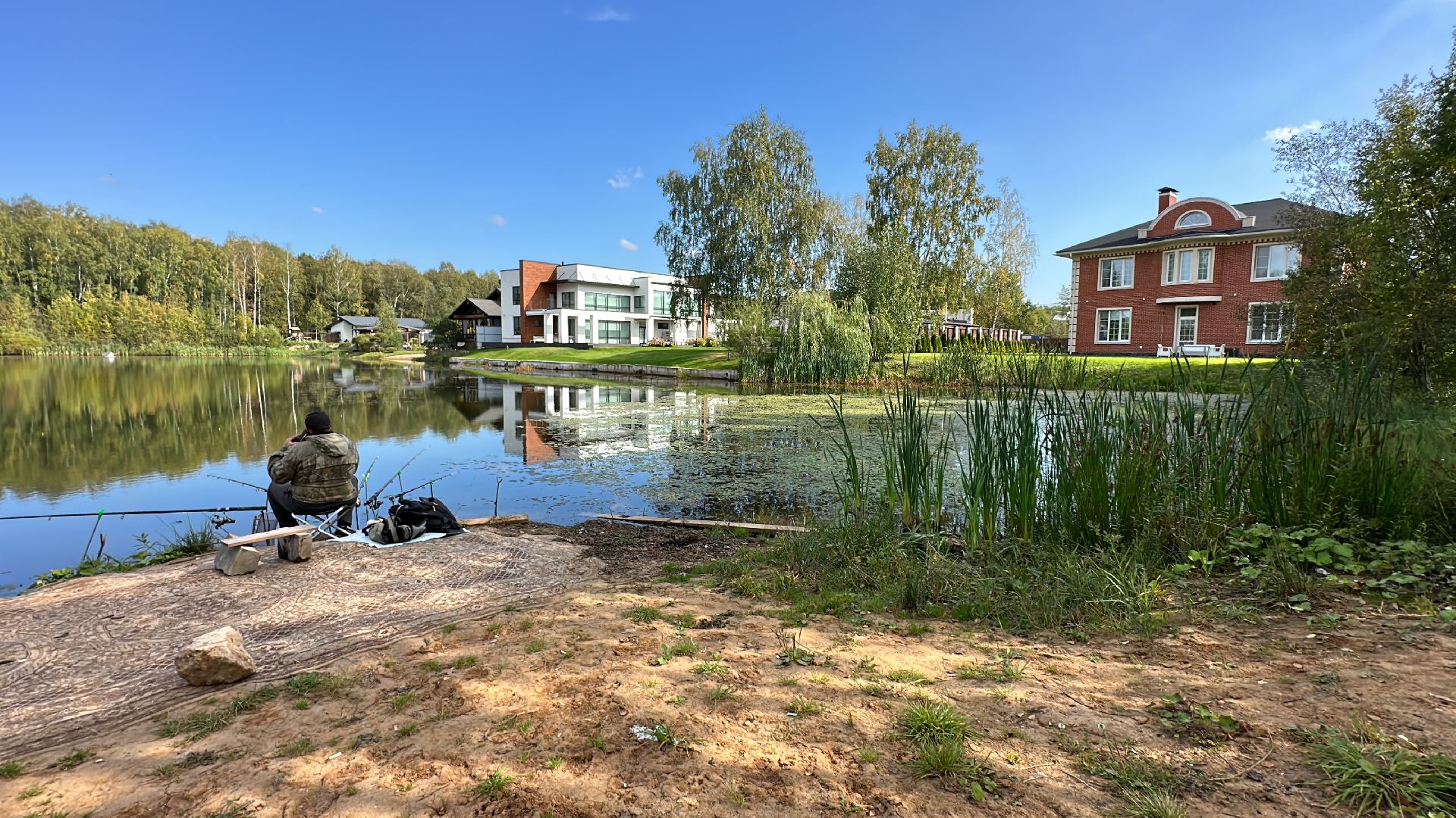 Одинцово, Экология, Новая Рожновка,