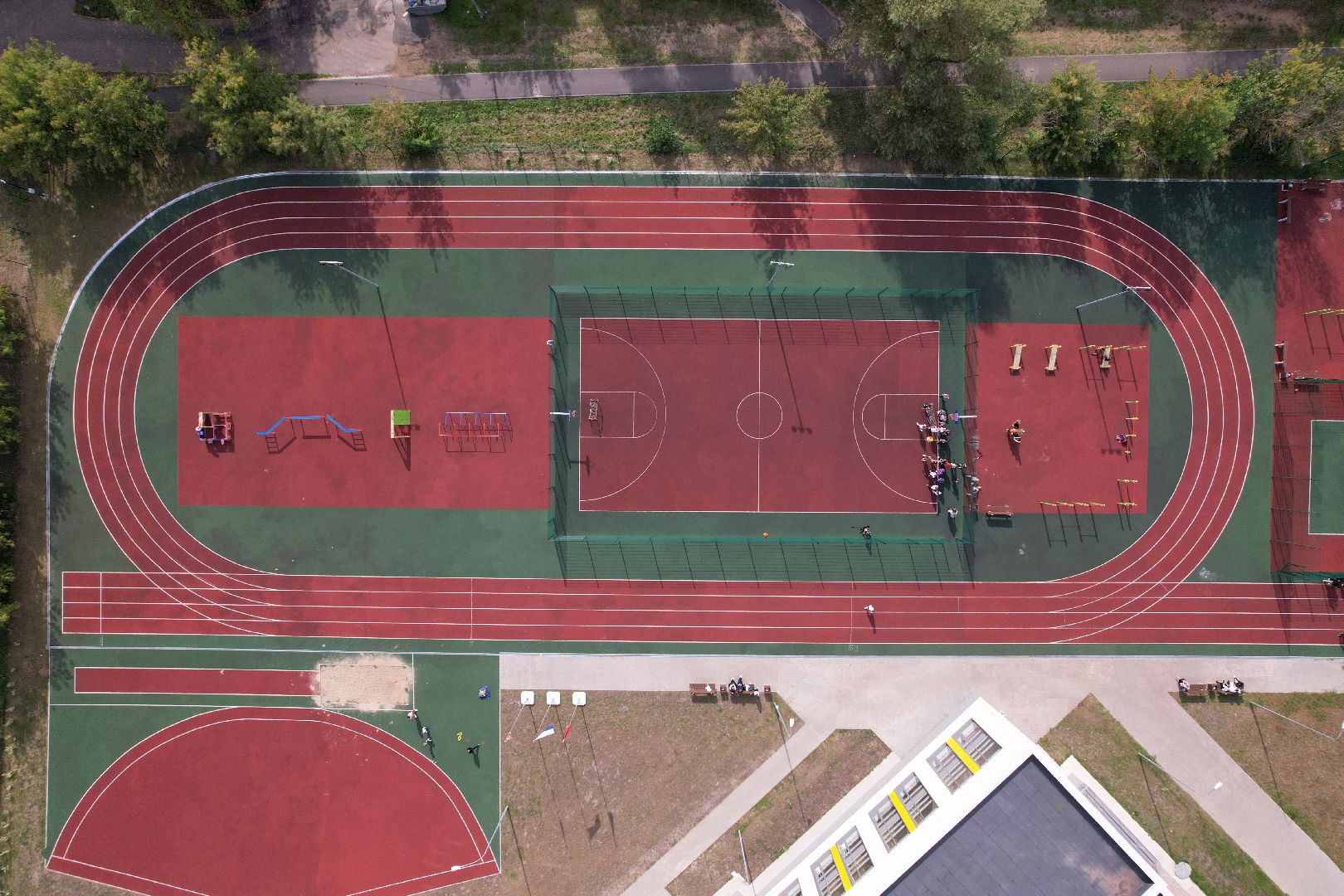 орехово-зуево, школа, строительство,видео с коптера,