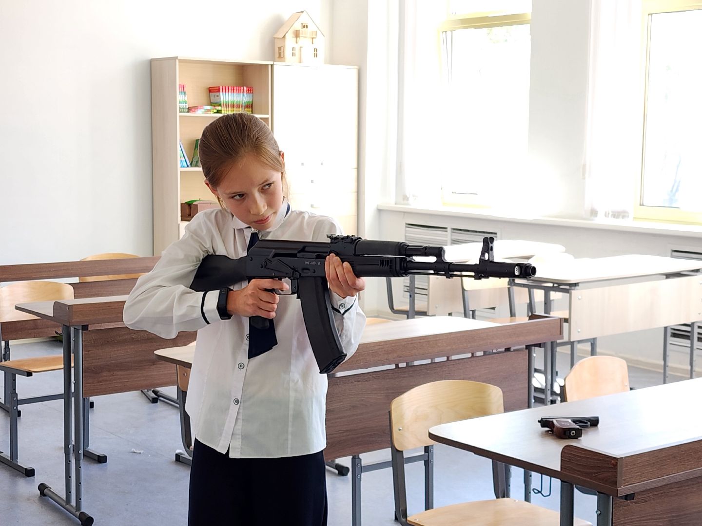 подольск, школа,