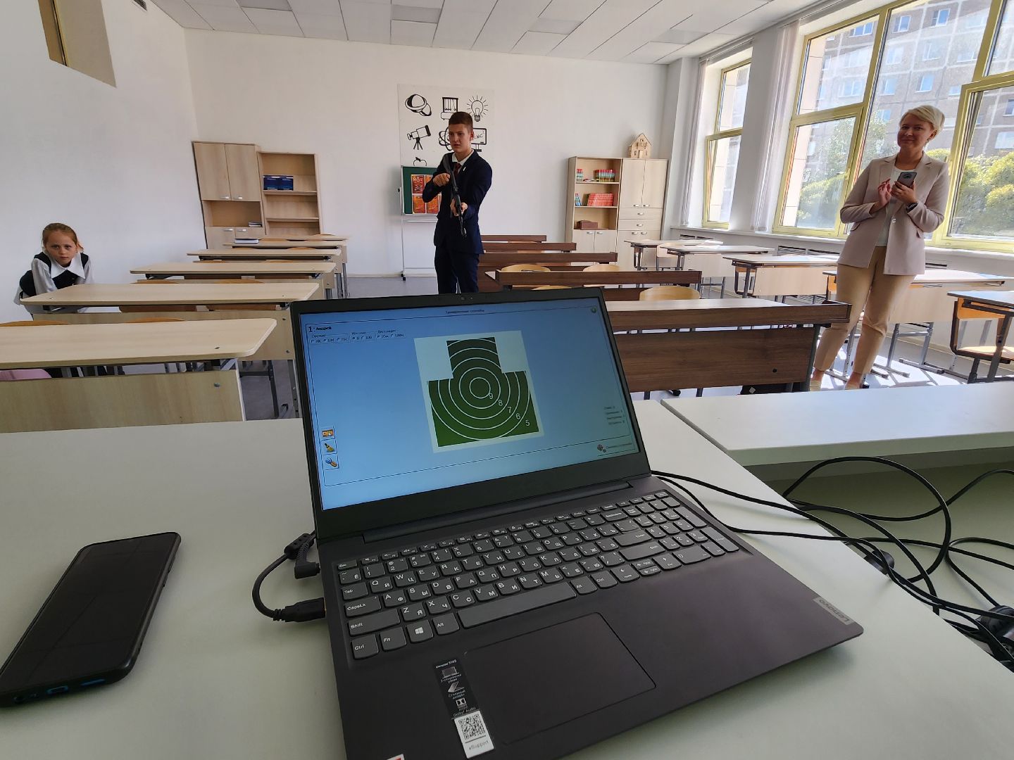 подольск, школа,