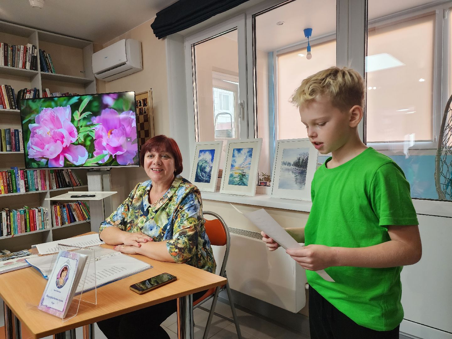 библиотека, поэзия, культура подмосковья, дети, стихи,