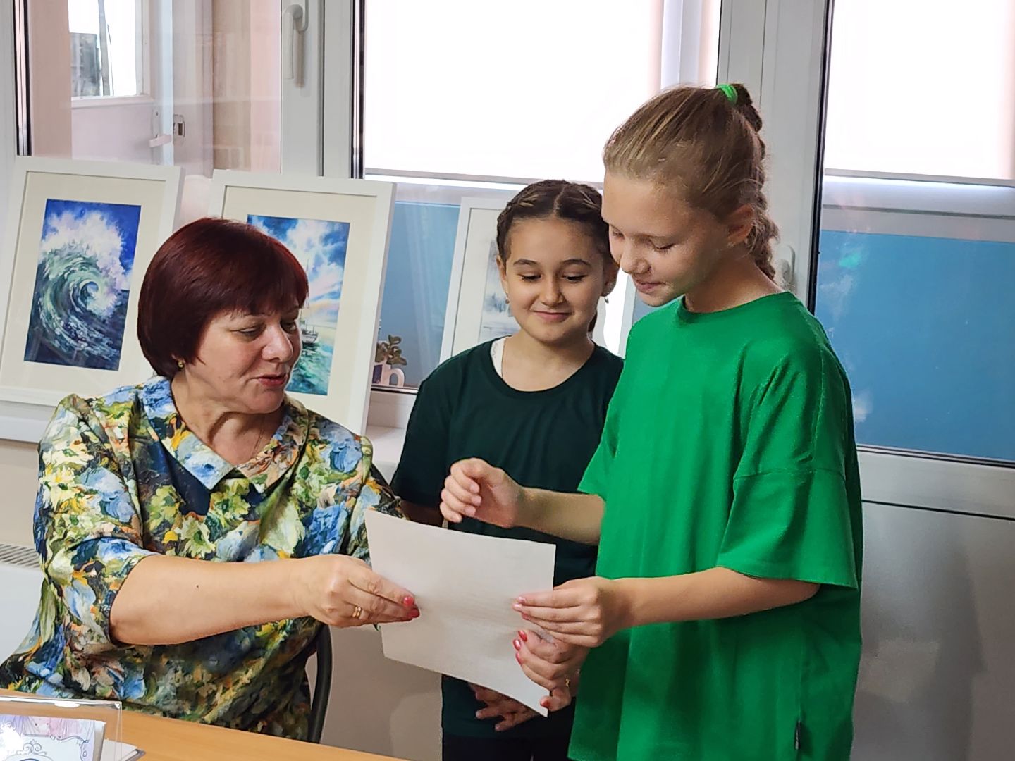 библиотека, поэзия, культура подмосковья, дети, стихи,