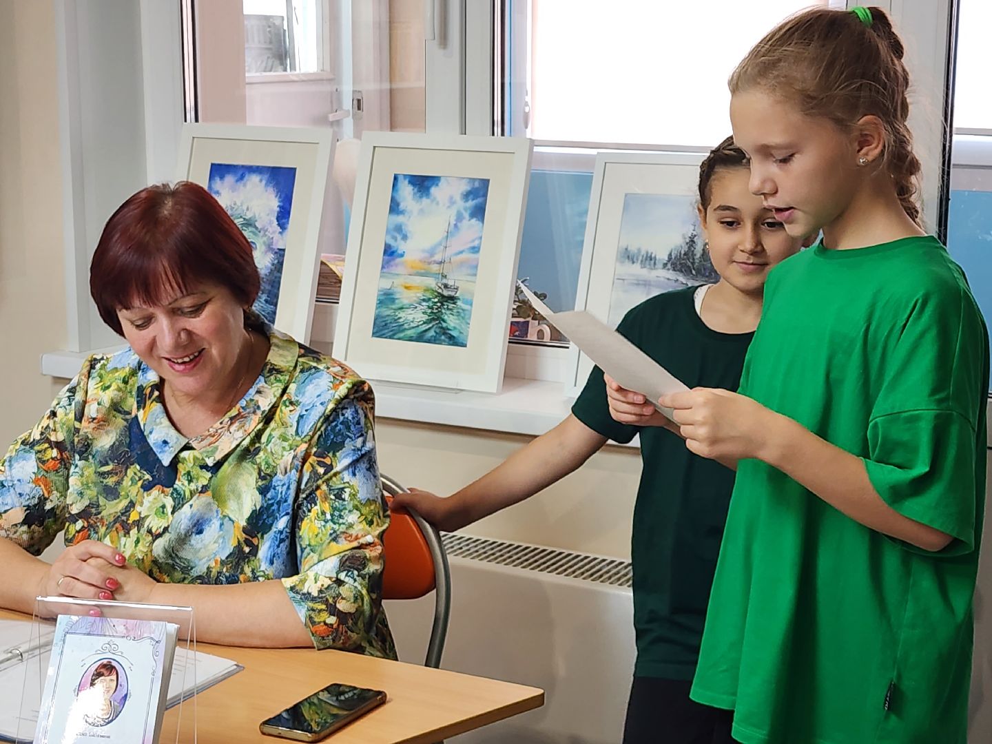 библиотека, поэзия, культура подмосковья, дети, стихи,