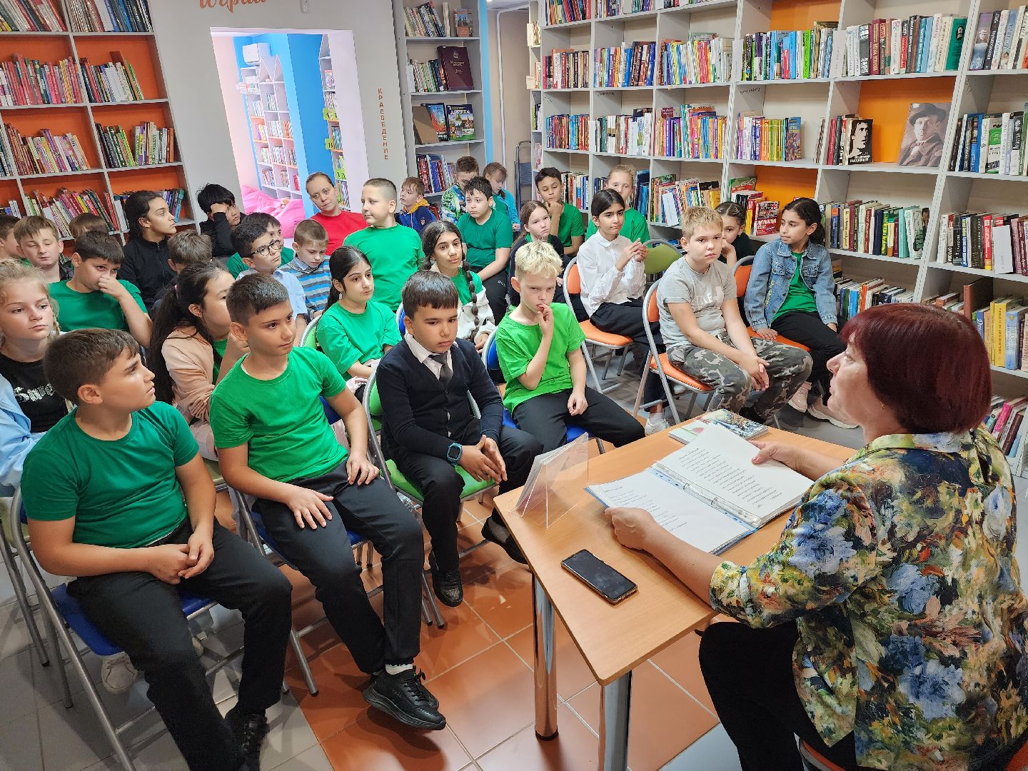 библиотека, поэзия, культура подмосковья, дети, стихи,