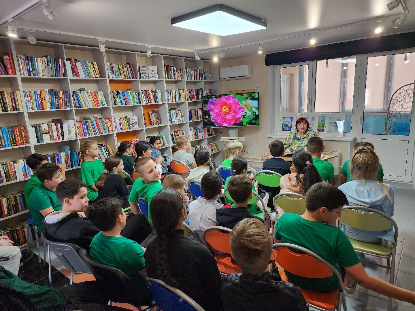 библиотека, поэзия, культура подмосковья, дети, стихи,