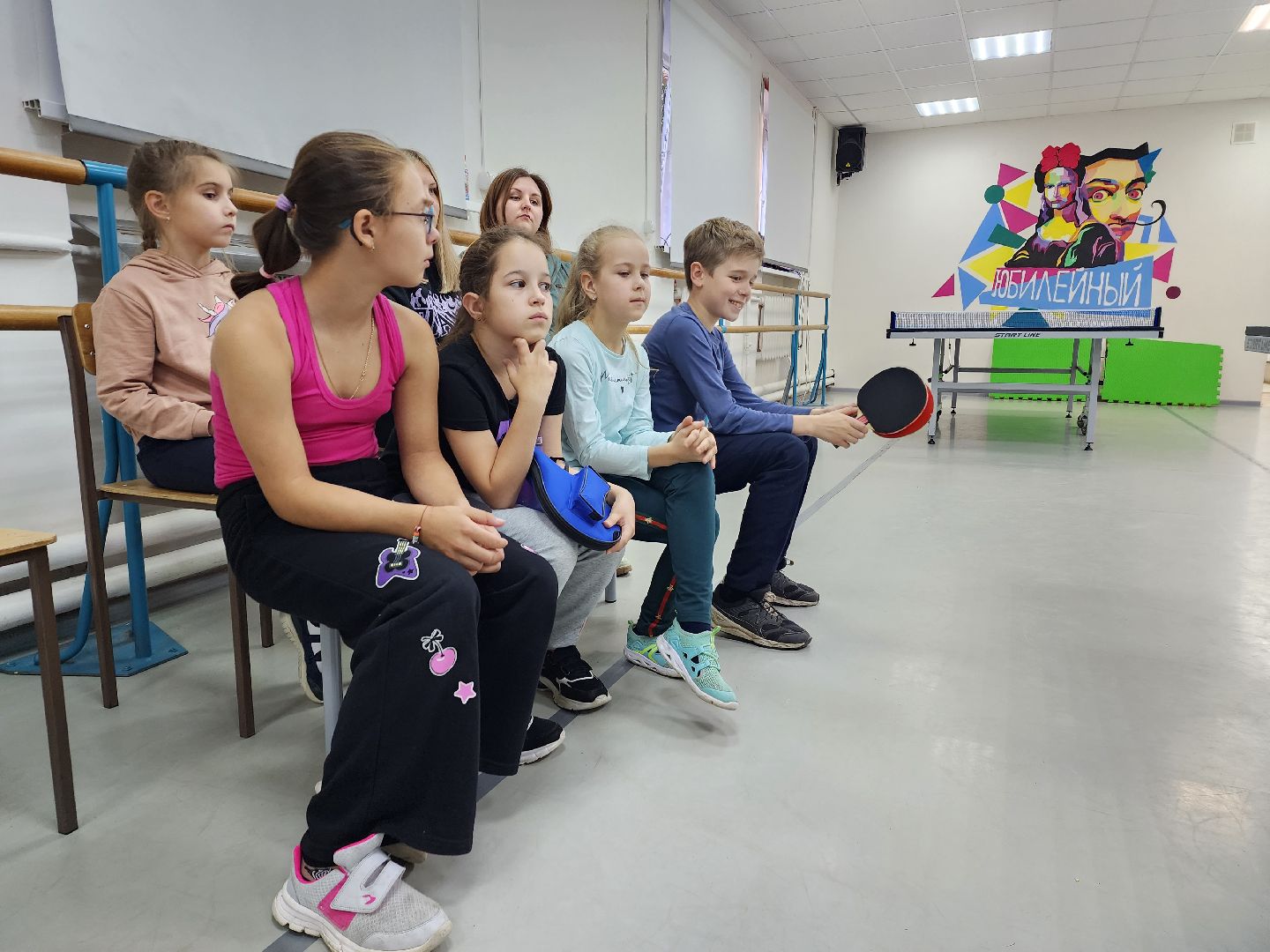 пушкино, спорт, теннис, дети,