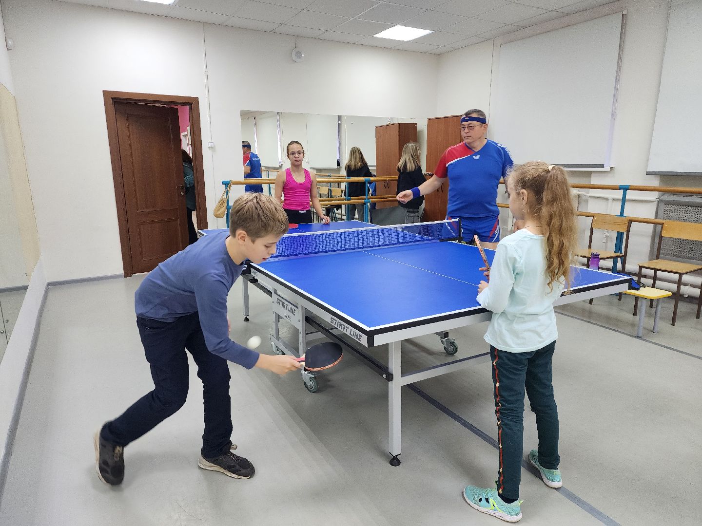 пушкино, спорт, теннис, дети,