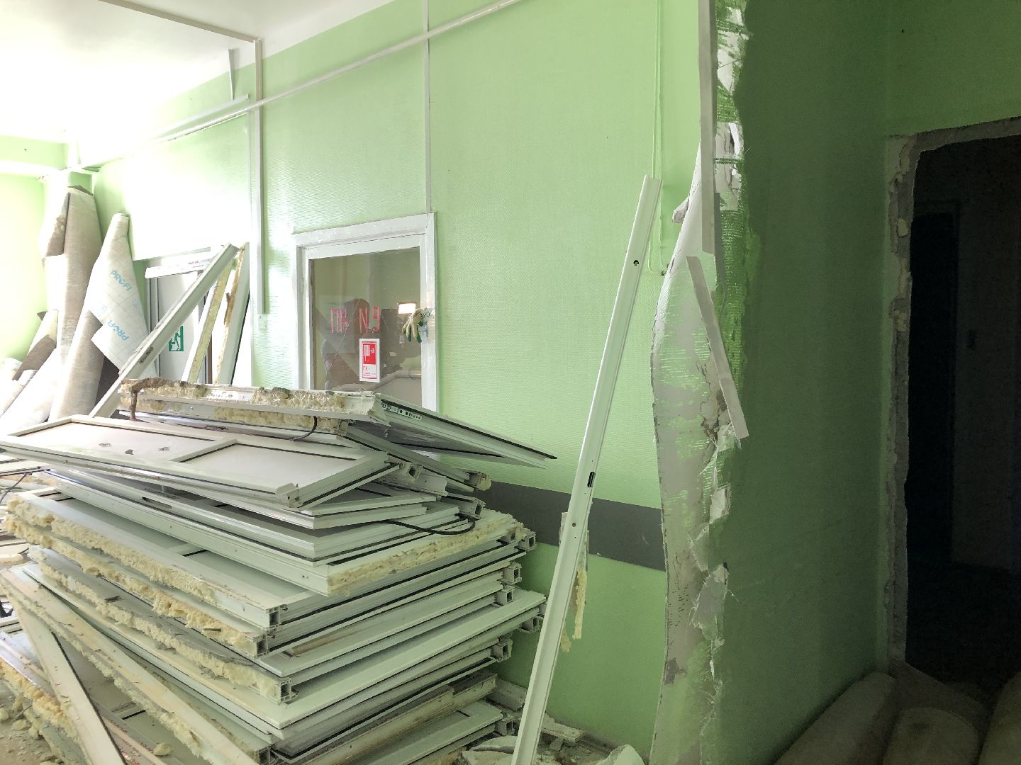 коломна, больница, ремонт