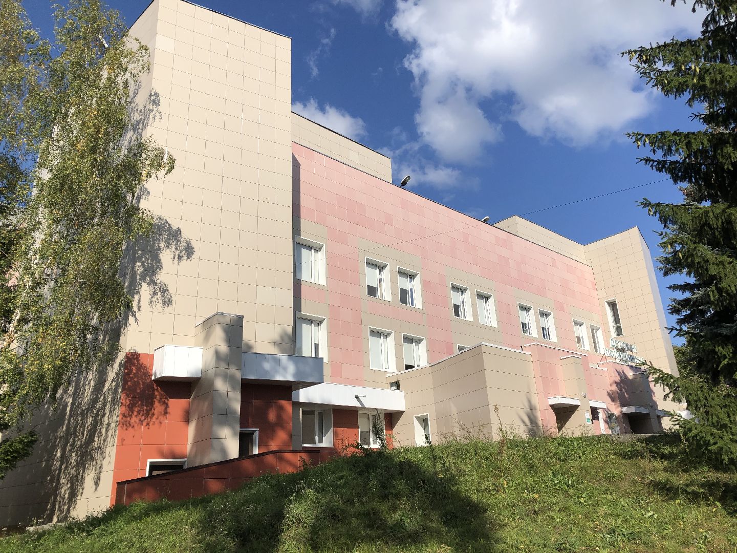 коломна, больница, ремонт